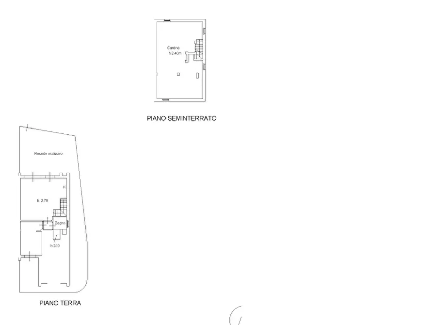 Immagine 30 di Villetta a schiera in vendita  a Pisa