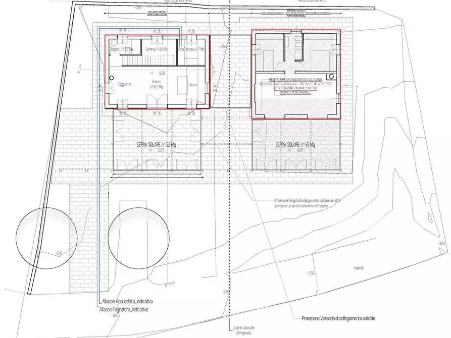Immagine 4 di Terreno residenziale in vendita  a Montecarlo