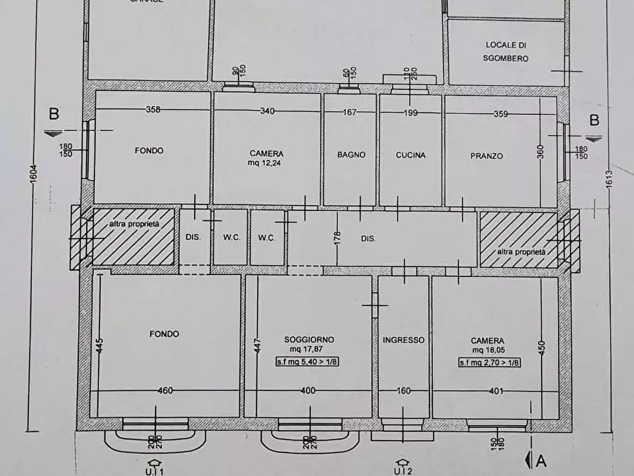Immagine 1 di Casa bifamiliare in vendita  a Vecchiano