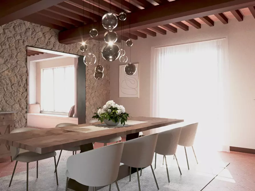 Immagine 27 di Casa colonica in vendita  a Lajatico