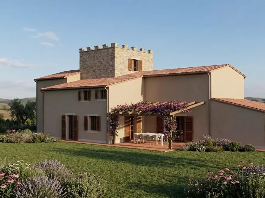 Immagine 3 di Casa colonica in vendita  a Lajatico