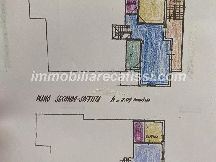 Immagine 1 di Appartamento in vendita  a Poggio A Caiano