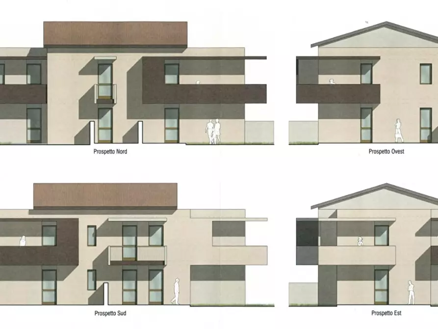 Immagine 1 di Casa trifamiliare in vendita  a Cascina