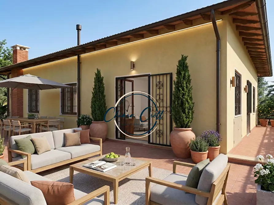 Immagine 9 di Porzione di casa in vendita  a Livorno