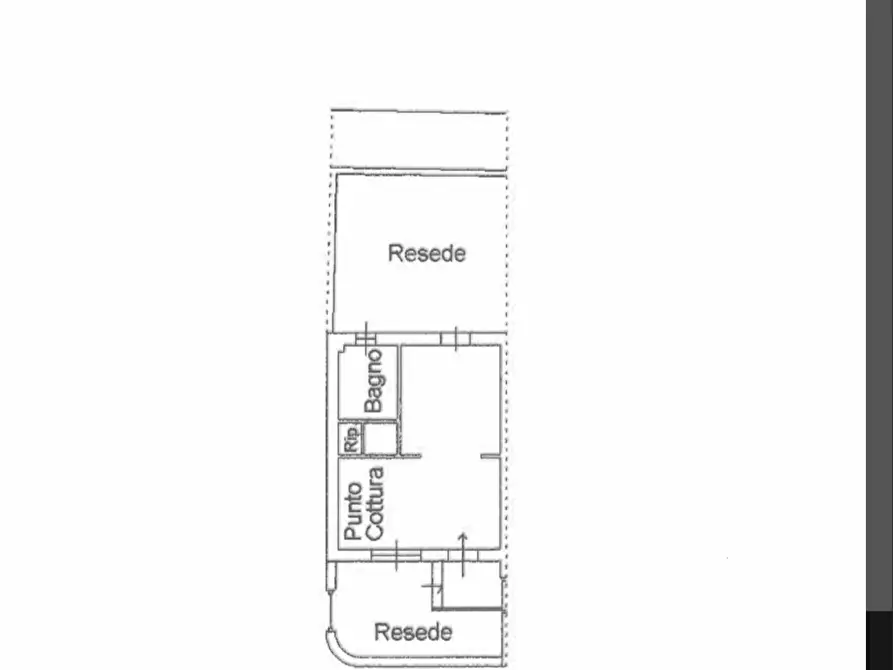 Immagine 10 di Appartamento in vendita  a Lucca