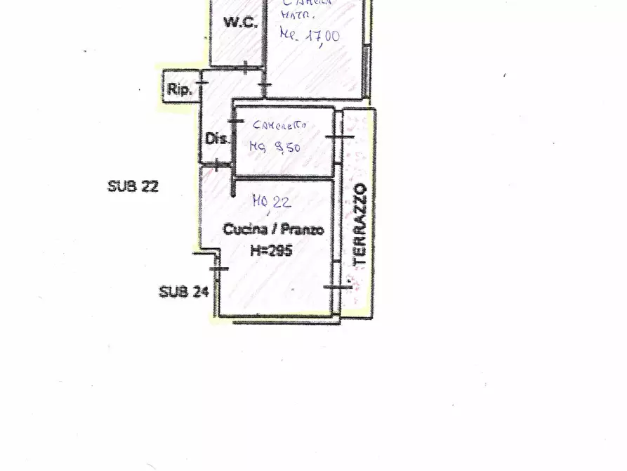 Immagine 8 di Appartamento in vendita  a San Giuliano Terme