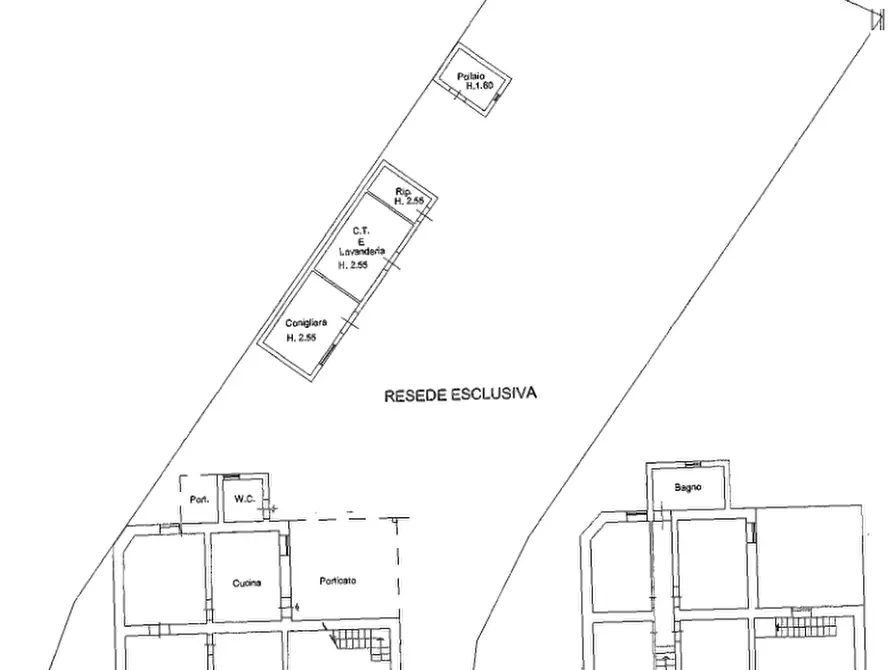 Immagine 42 di Casa indipendente in vendita  a Lucca