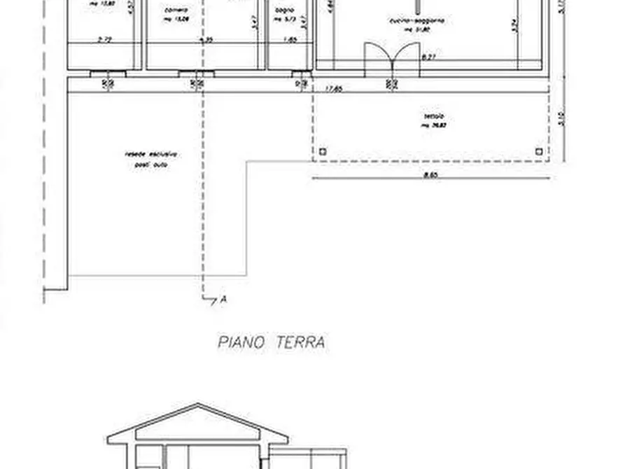 Immagine 4 di Villa in vendita  a San Giuliano Terme