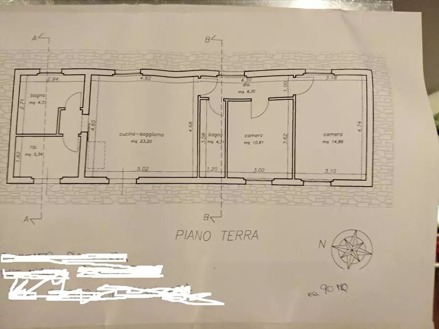 Immagine 6 di Villa in vendita  a San Giuliano Terme