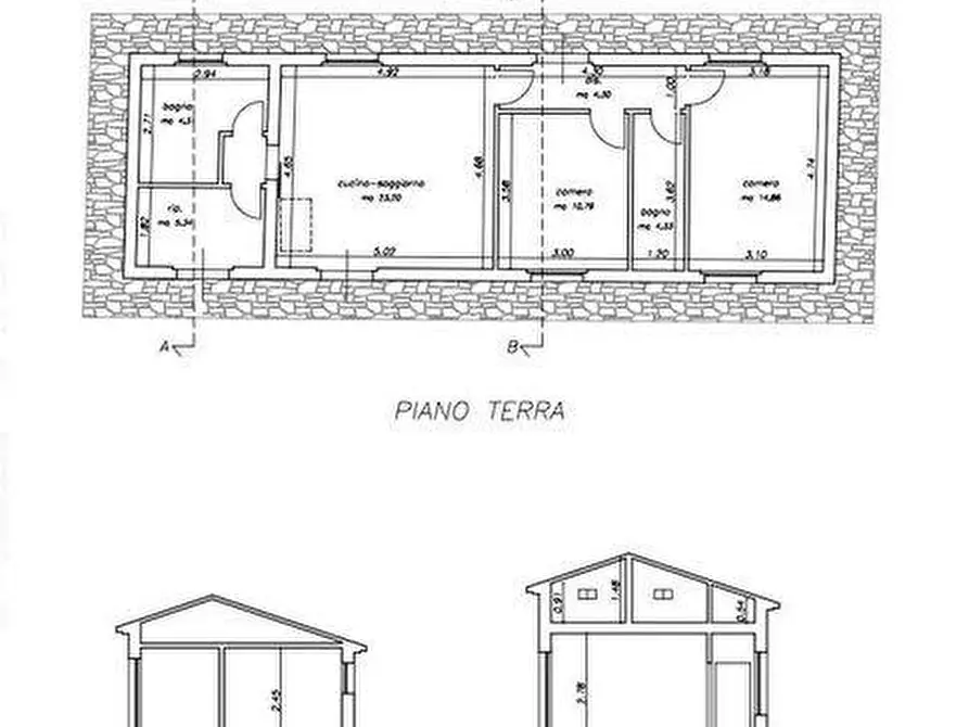 Immagine 5 di Villa in vendita  a San Giuliano Terme