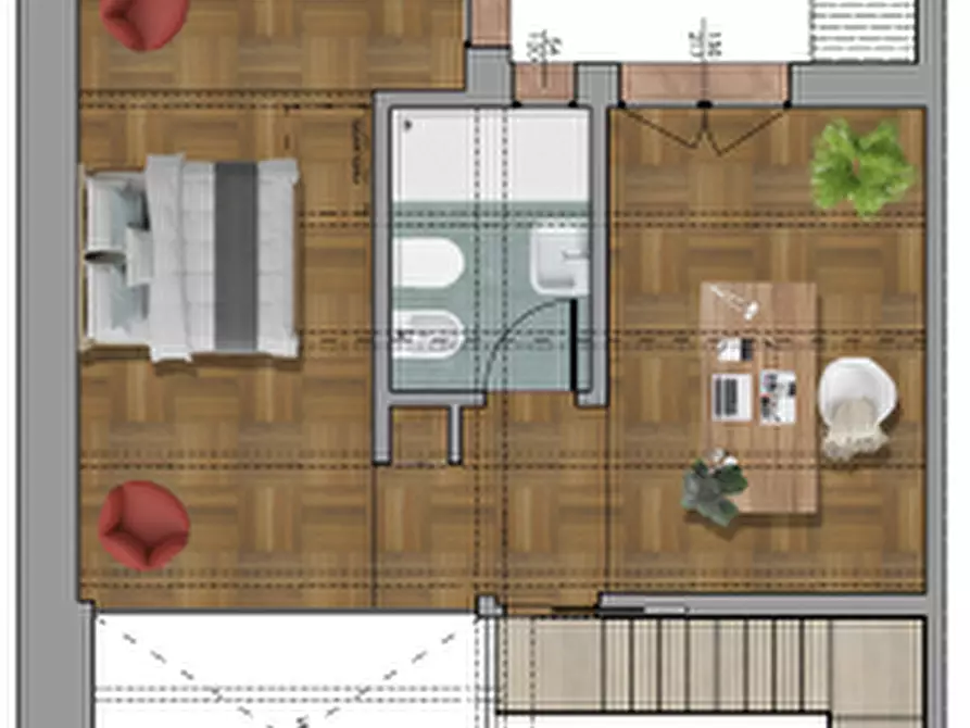 Immagine 20 di Terratetto in vendita  a Collesalvetti