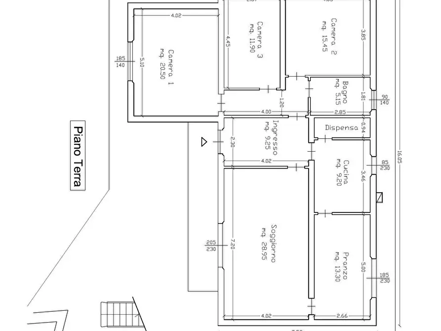 Immagine 16 di Villa in vendita  a San Giuliano Terme