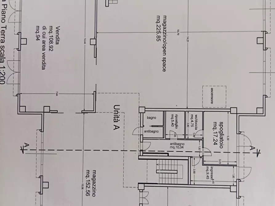 Immagine 7 di Capannone industriale in affitto  a San Giuliano Terme