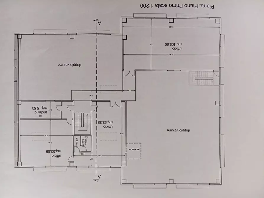 Immagine 8 di Capannone industriale in affitto  a San Giuliano Terme