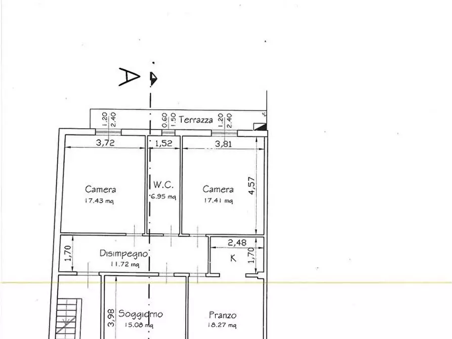 Immagine 36 di Terratetto in vendita  a Lamporecchio