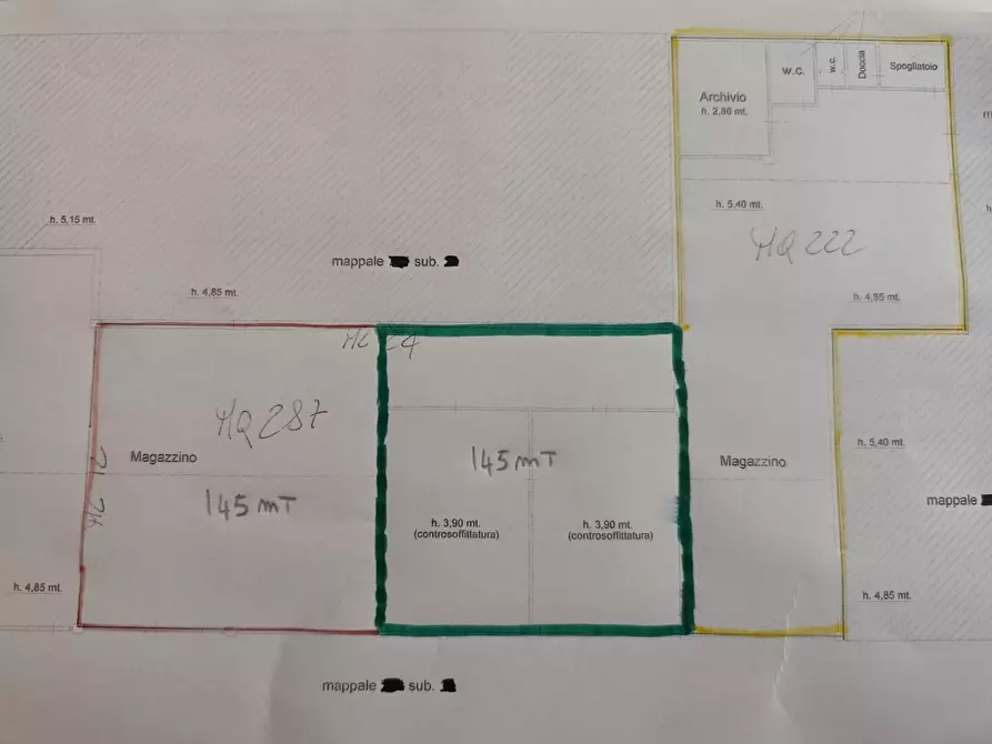 Immagine 1 di Attività artigianale in vendita  a Capannori