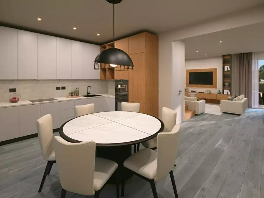 Immagine 8 di Casa bifamiliare in vendita  a Cascina