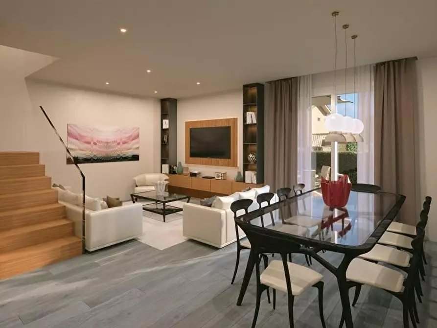 Immagine 9 di Casa bifamiliare in vendita  a Cascina