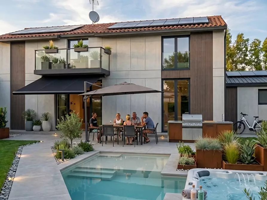 Immagine 2 di Casa indipendente in vendita  a Grosseto