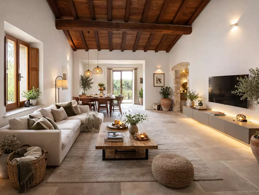 Immagine 3 di Porzione di casa in vendita  a Poggibonsi