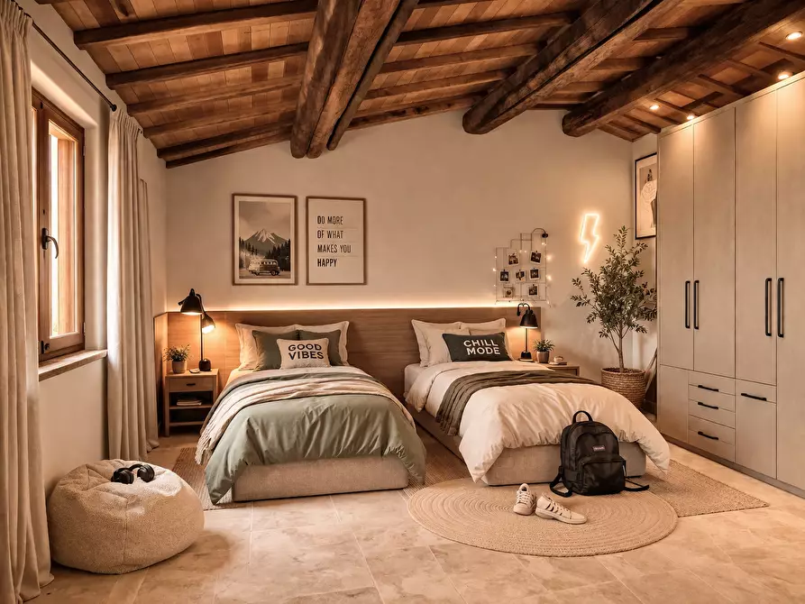 Immagine 11 di Porzione di casa in vendita  a Poggibonsi