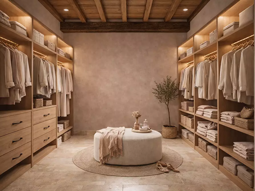 Immagine 9 di Porzione di casa in vendita  a Poggibonsi