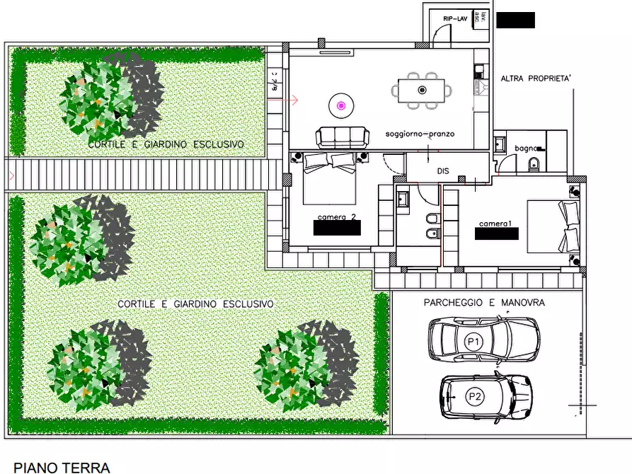 Immagine 1 di Locale commerciale in vendita  a Pisa