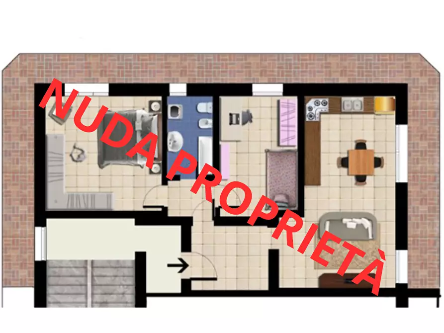 Immagine 1 di Appartamento in vendita  a Seravezza