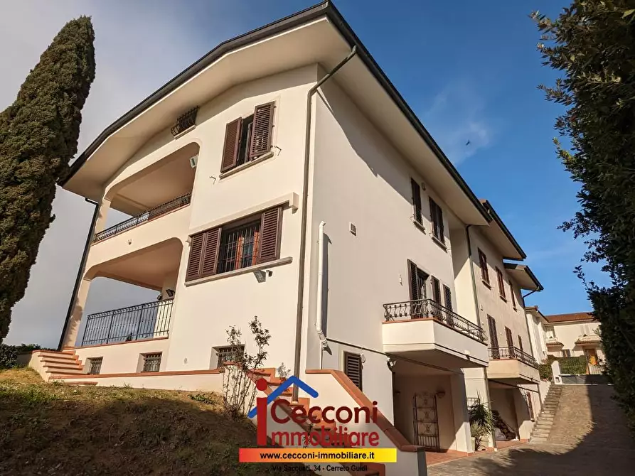 Immagine 2 di Villetta a schiera in vendita  a Cerreto Guidi