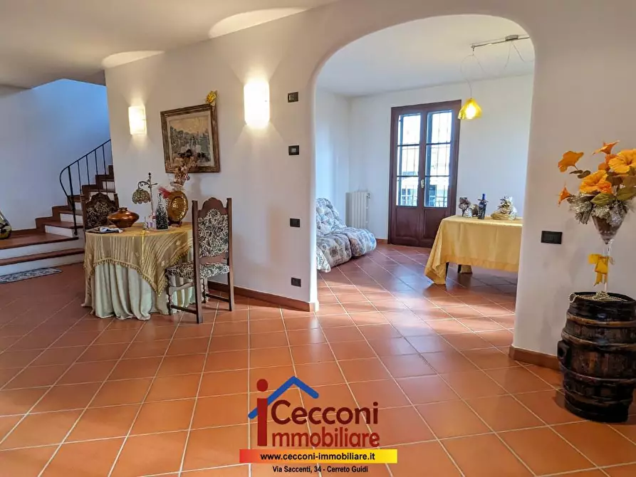 Immagine 4 di Villetta a schiera in vendita  a Cerreto Guidi