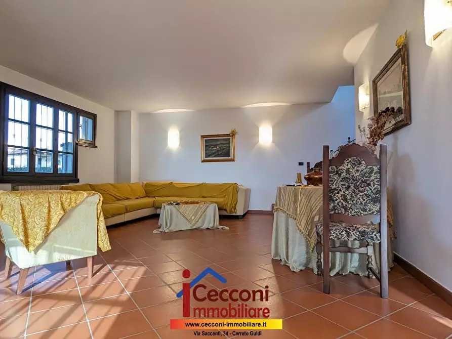 Immagine 5 di Villetta a schiera in vendita  a Cerreto Guidi