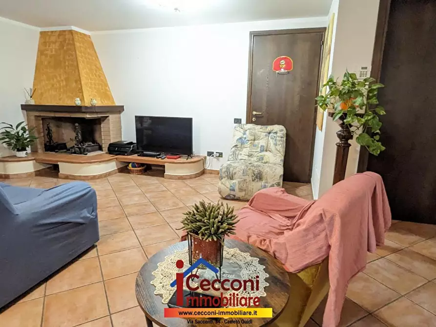 Immagine 16 di Villetta a schiera in vendita  a Cerreto Guidi