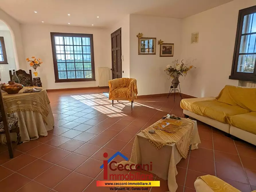 Immagine 7 di Villetta a schiera in vendita  a Cerreto Guidi