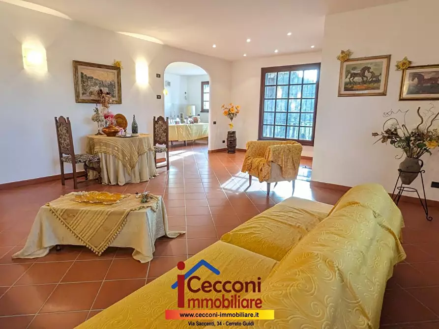 Immagine 1 di Villetta a schiera in vendita  a Cerreto Guidi