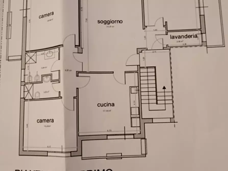 Immagine 1 di Appartamento in vendita  a Empoli