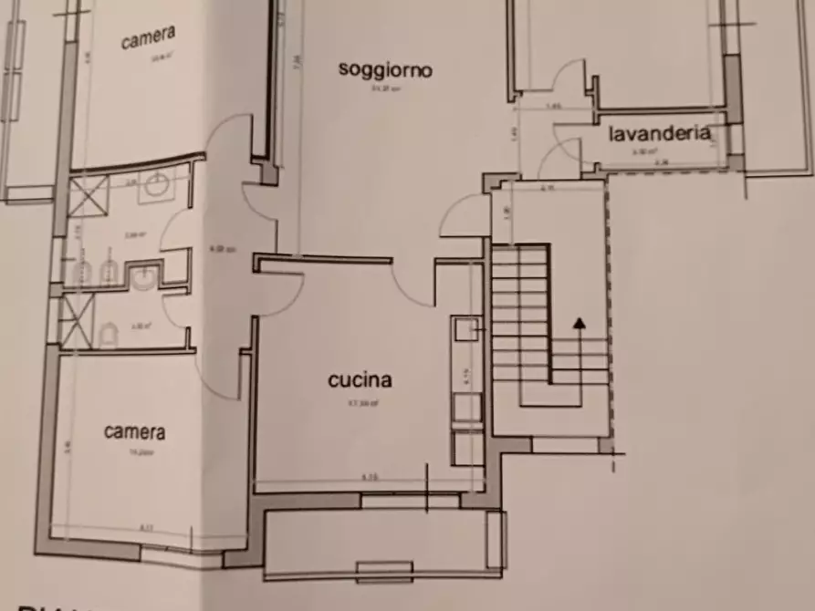 Immagine 2 di Appartamento in vendita  a Empoli