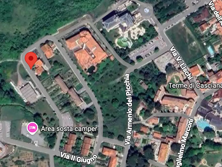 Immagine 4 di Appartamento in vendita  a Casciana Terme Lari