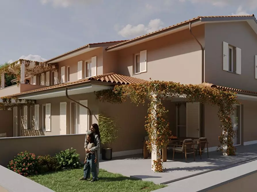 Immagine 4 di Villetta a schiera in vendita  a Pontedera