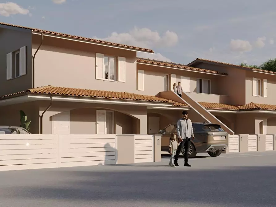 Immagine 3 di Villetta a schiera in vendita  a Pontedera