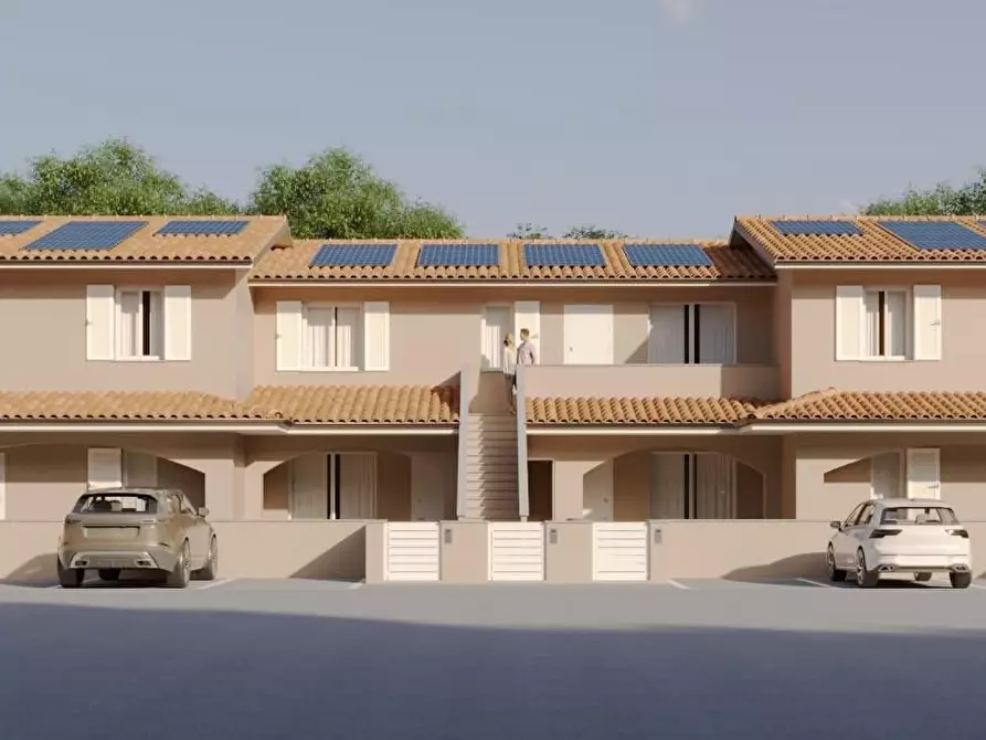 Immagine 5 di Villetta a schiera in vendita  a Pontedera