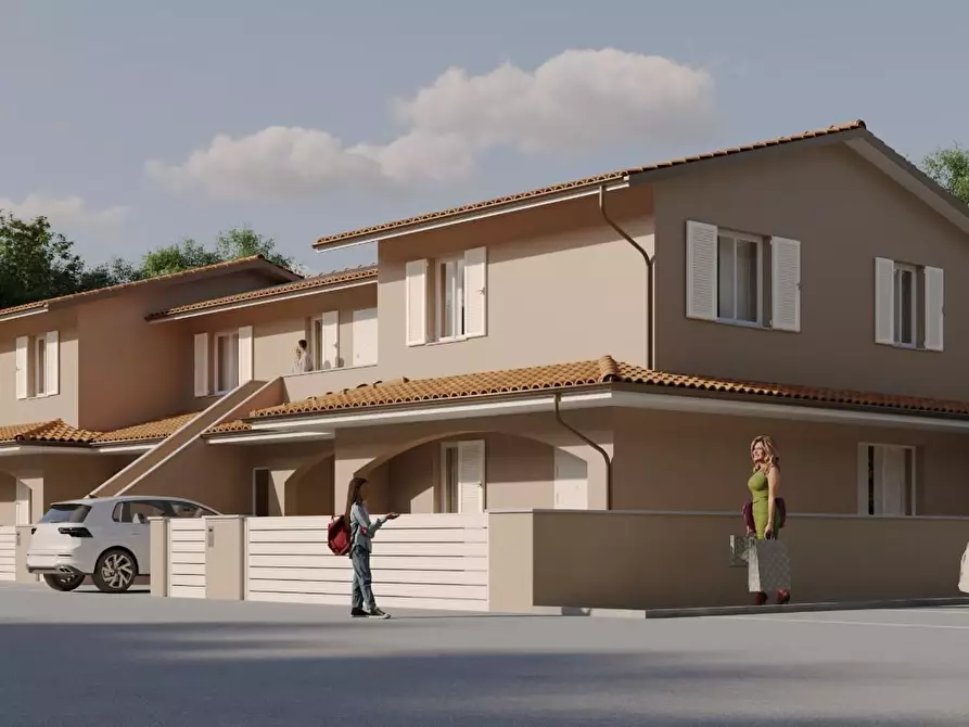 Immagine 2 di Villetta a schiera in vendita  a Pontedera