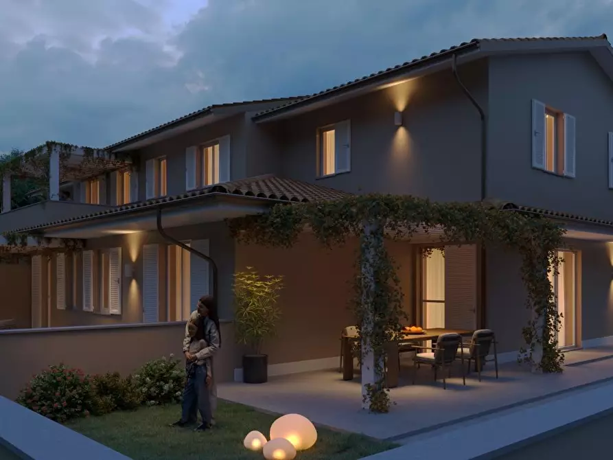 Immagine 6 di Villetta a schiera in vendita  a Pontedera