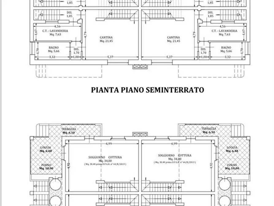 Immagine 5 di Casa quadrifamiliare in vendita  a Camaiore