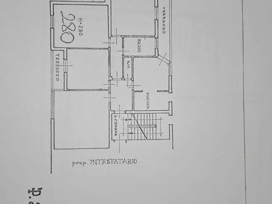 Immagine 1 di Appartamento in vendita  a Cascina