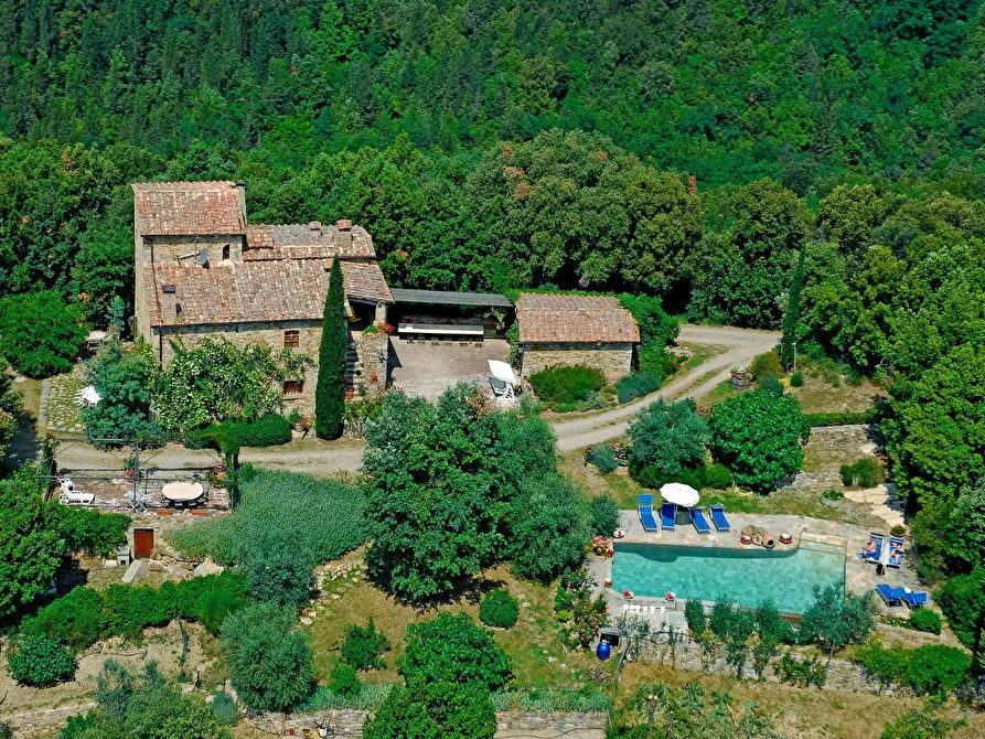 Immagine 1 di Villa in vendita  a Castellina In Chianti