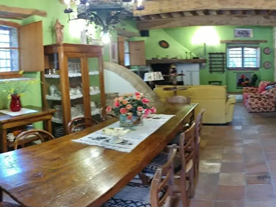 Immagine 5 di Villa in vendita  a Castellina In Chianti