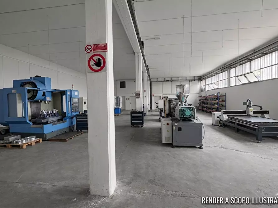 Immagine 9 di Capannone industriale in vendita  a Vinci