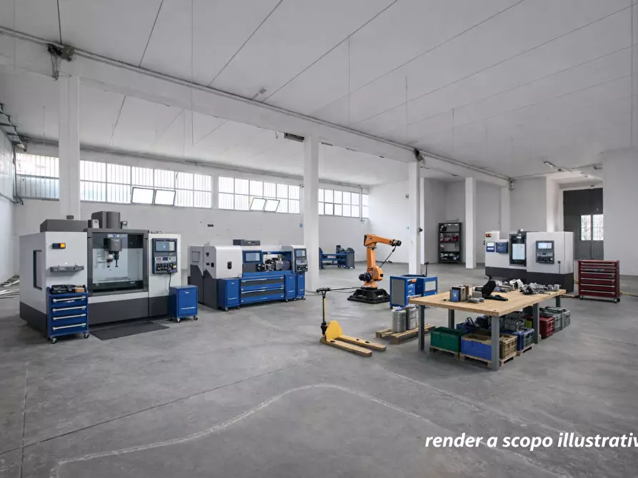 Immagine 8 di Capannone industriale in vendita  a Vinci