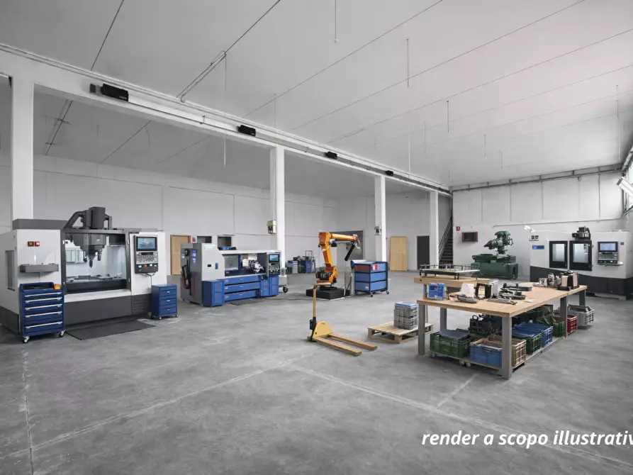 Immagine 7 di Capannone industriale in vendita  a Vinci