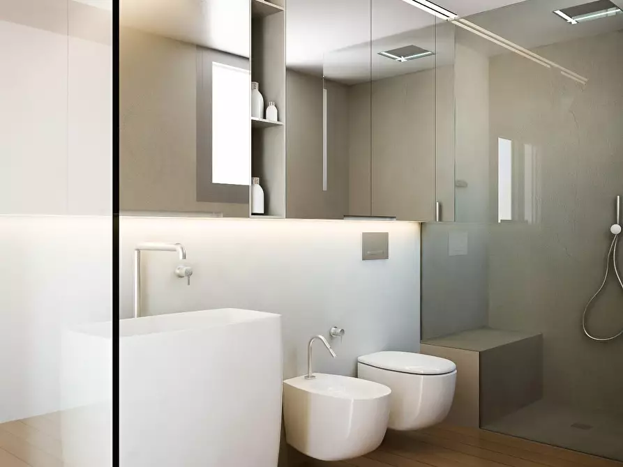 Immagine 2 di Casa semindipendente in vendita  a Cascina